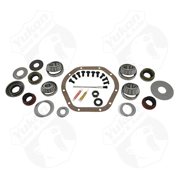 YUKON YK D44-REV MASTER OVERHAUL KIT FOR DANA 44 REVERSE ROTATION STRAIGHT AXLE NOT IFS