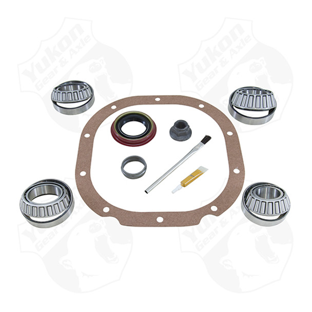 YUKON BK F9-HIPIN-C BEARING INSTALL KIT FOR FORD 8.8 INCH REVERSE ROTATION WITH LM603011 BEARINGS