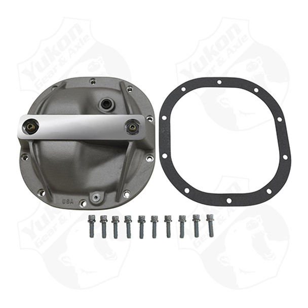 YUKON YP C3-F8.8-B 8.8 INCH FORD LOW PROFILE TA HD ALUMINUM REAR COVER