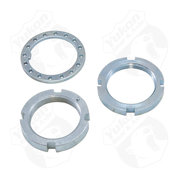 YUKON AK D44-NUTS-CJ DANA 30/44 SPINDLE NUT KIT REPLACEMENT