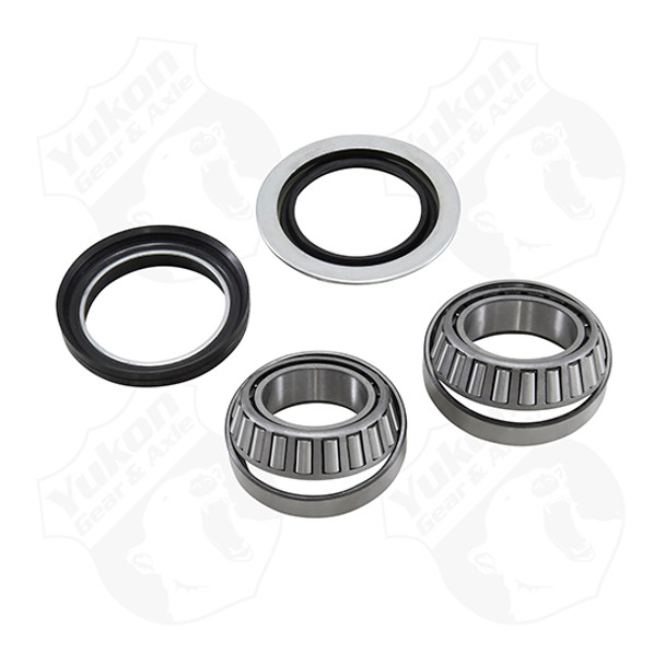 YUKON AK F-F03 DANA 44 FRONT AXLE BEARING AND SEAL KIT REPLACEMENT 1959-1975 FORD 3/4 TON