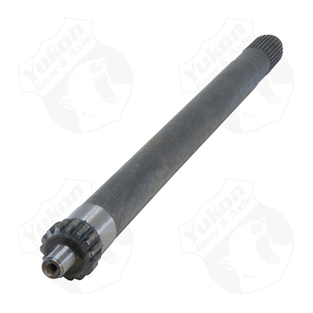 YUKON YA D75265X REPLACEMENT AXLE FOR DODGE DANA 44 18.94 INCH 15SPLINE AND 30 SPLINE EXTREME INNER DISCONNECT AXLE 85~02