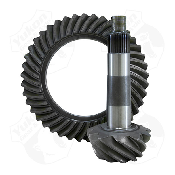 YUKON YG GM12T-373T HIGH PERFORMANCE RING AND PINION INCH THICK INCH GEAR SET FOR GM 12T IN A 3.73 RATIO