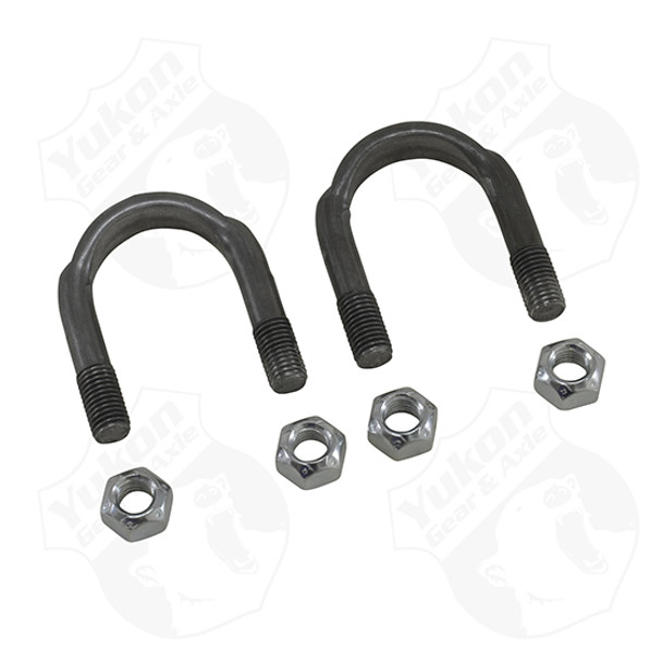 YUKON YY UB-F9-1310 1310 AND 1330 U/BOLT KIT 2 U-BOLTS AND 4 NUTS FOR 9 INCH FORD