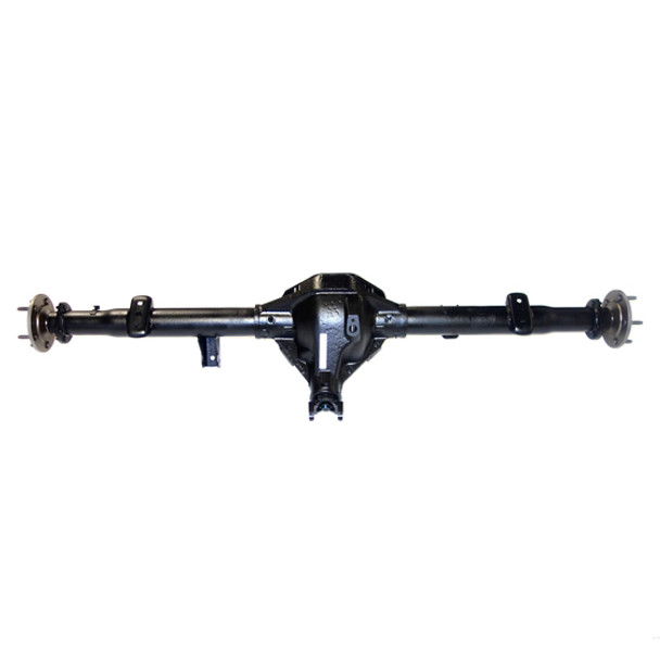 ZUMBROTA RAA435-1783A-P REMAN COMPLETE AXLE ASSEMBLY FOR CHRYSLER 9.25 INCH 94-99 DODGE RAM 2500 3.55 RATIO 4X4 W/STAGGERED SHOCKS POSI LSD
