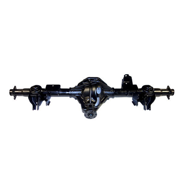 ZUMBROTA RAA435-167C-P REMAN COMPLETE AXLE ASSEMBLY FOR CHRYSLER 9.25 INCH 09-10 DODGE RAM 1500 SQUARE BRAKE FLANGE POSI LSD 3.92 RATIO