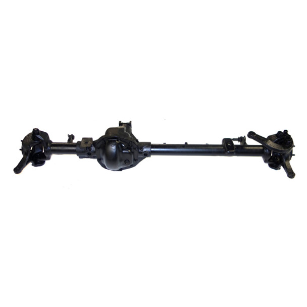 ZUMBROTA RAA434-1932M REMAN COMPLETE AXLE ASSEMBLY FOR DANA 44 2001 DODGE RAM 1500 4.11 RATIO W/REAR WHEEL ABS