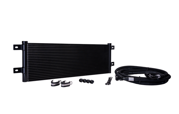 FLEECE FPE-TC-CUMM-0709 TRANSMISSION COOLER AND LINE KIT FOR 2007.5-2009 RAM 2500/3500