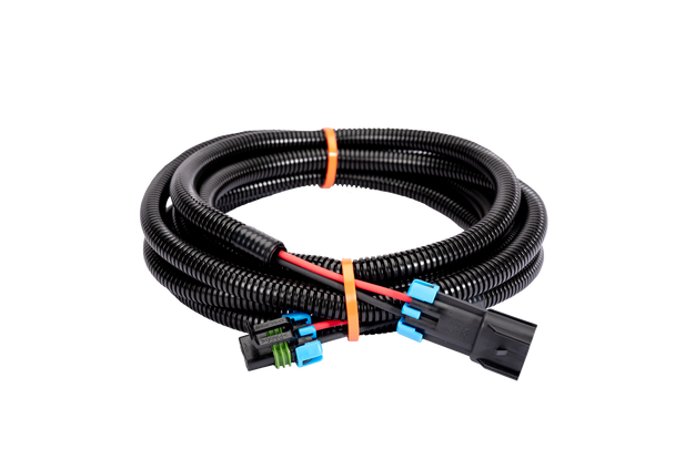 FLEECE FPE-FH-FMC-1724-CC-EXT FUEL HEATER EXTENSION HARNESS FOR 17 - 24 CAB AND CHASSIS WITH FUEL HEATER