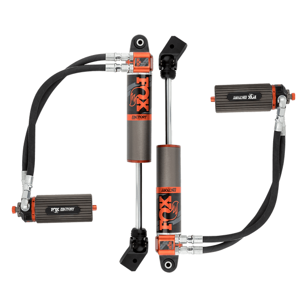 FOX 883-26-080 20-UP JEEP GLADIATOR FRONT INTERNAL BYPASS FACTORY RACE 3.0 REMOTE RESERVOIR 2-3 INCH LIFT DUAL SPEED COMPRESSION ADJUSTER