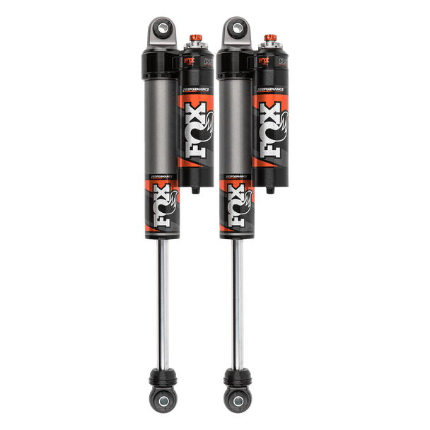 FOX 883-26-075 20-UP JEEP GLADIATOR REAR PERFORMANCE ELITE 2.5 PIGGBACK 3.5-4 INCH LIFT DUAL SPEED COMPRESSION ADJUSTER
