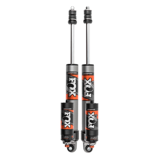 FOX 883-26-066 2014-2023 RAM 2500 REAR PERFORMANCE ELITE 2.5 PIGGBACK 10.6 INCH 3-4 INCH LIFT DUAL SPEED COMPRESSION ADJUSTER