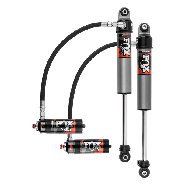 FOX 883-26-052 18-UP JEEP JL NO MOJAVE FRONT PERFORMANCE ELITE 2.5 REMOTE RESERVOIR 4.5-6 INCH LIFT DUAL SPEED COMPRESSION ADJUSTER