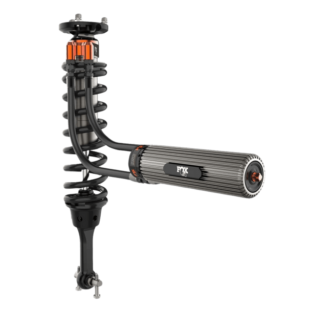 FOX 883-06-191 2021-2024 FORD F-150 4WD FRONT COILOVER INTERNAL BYPASS FACTORY RACE 3.0 RECIRCULATING REMOTE RESERVOIR DUAL SPEED COMPRESSION ADJUSTER 2.5 INCH LIFT