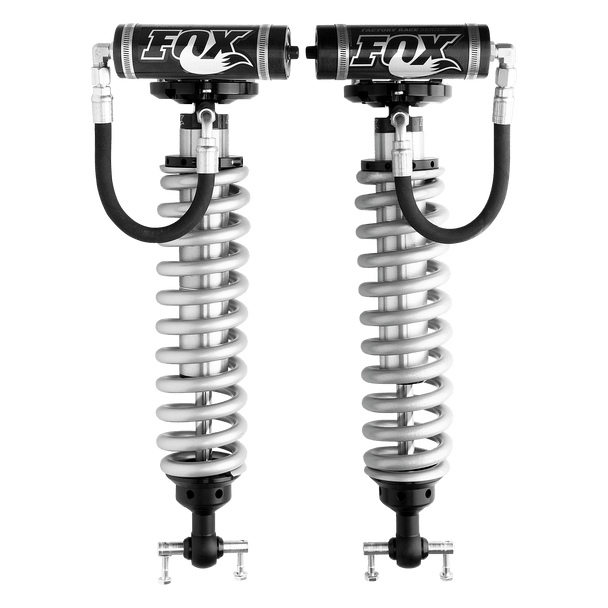 FOX 880-02-525 07-UP SILVERADO/SIERRA 1500 W/ UCA FRONT COILOVER FACTORY RACE 2.5 REMOTE RESERVOIR 5.3 INCH 3 INCH LIFT