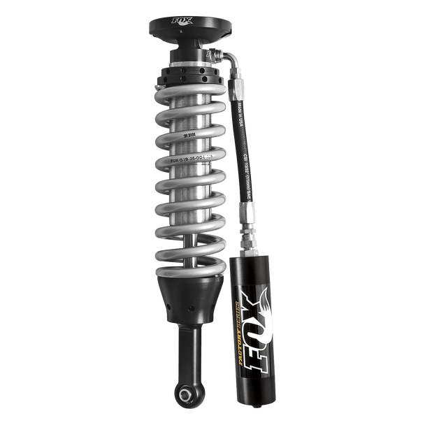 FOX 880-02-418 05-UP TOYOTA TACOMA 4WD & 2WD PRERUNNER W/ UCA FRONT COILOVER FACTORY RACE 2.5 REMOTE RESERVOIR 4.9 INCH 0-3 INCH LIFT