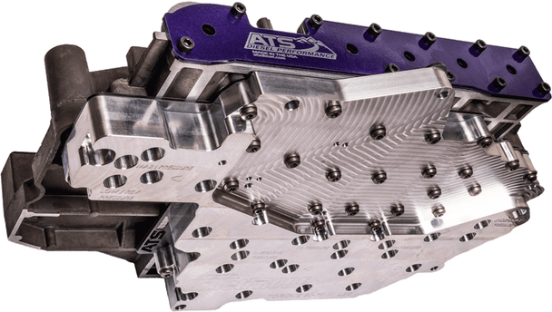 ATS 303-910-2326 68RFE BILLET CHANNEL PLATE VALVE BODY FITS 2007.5-2011 6.7L CUMMINS