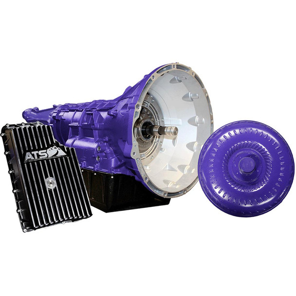 ATS 309-943-3416 STAGE 4 6R140 PACKAGE 2015-2019 FORD SUPERDUTY 2WD WITH PTO DIESEL