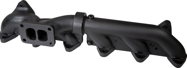 ATS 204-927-2326 PULSE FLOW EXHAUST MANIFOLD KIT FITS 2007.5-2018 6.7L CUMMINS 2-PC HOLSET WITH GASKETS TURBO FLANGE HARDWARE