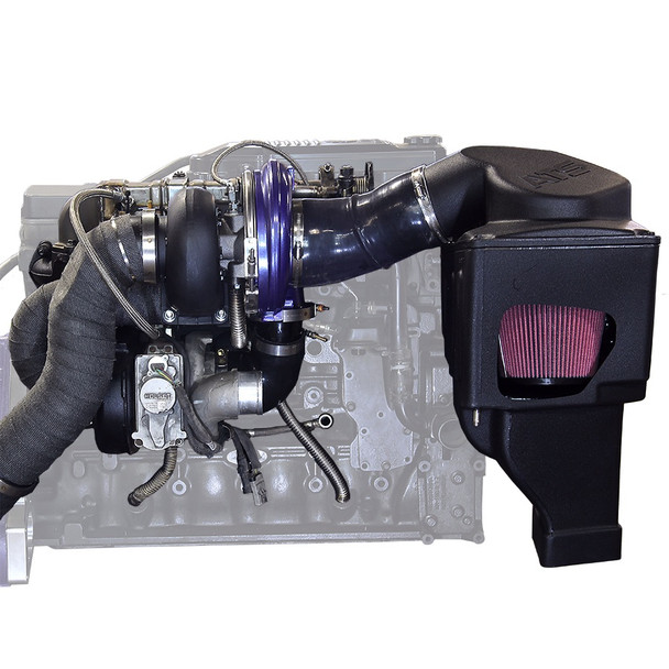 ATS 202-952-2326 AURORA PLUS 5000 COMPOUND TURBO SYSTEM FITS 2007.5-2009 6.7L CUMMINS