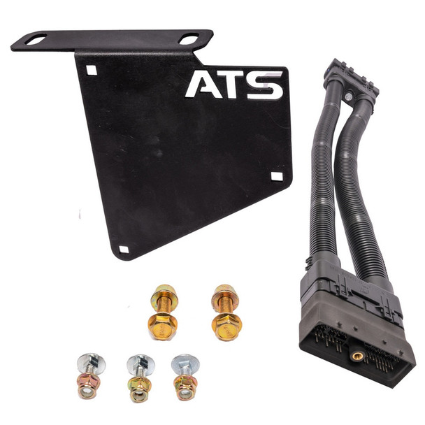 ATS 601-930-4308 A40/A50 TCM RELOCATION KIT FITS 2006- EARLY 2007 GM 6.6L DURAMAX W/ ALLISON LCT1000
