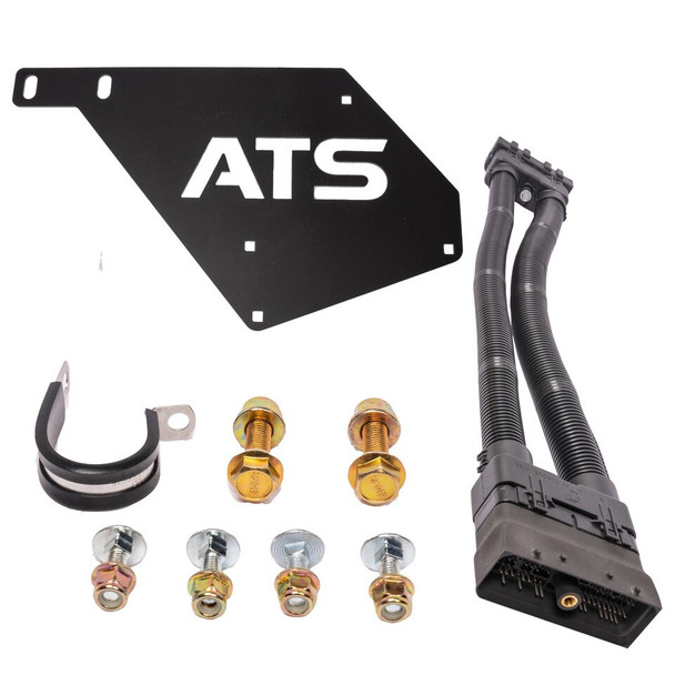 ATS 601-930-4416 A40/A50 TCM RELOCATION KIT FITS 2015 GM 6.6L DURAMAX W/ ALLISON LCT1000