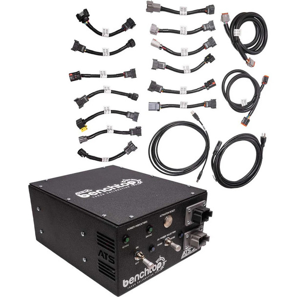 ATS 605-950-1000 HE300VG BENCHTOP TURBO CALIBRATION TOOL, COMPLETE KIT W/ ALL ADAPTERS (US STYLE POWER PLUG)