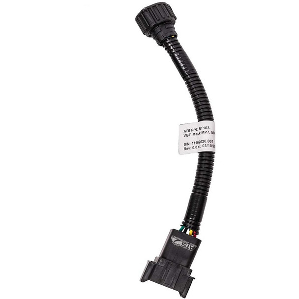 ATS 605-053-1000 HARNESS ADAPTER FOR BENCHTOP CALIBRATOR FITS VGT MACK MP7, MP8, VOLVO D11, D13 TURBOCHARGER ACTUATORS