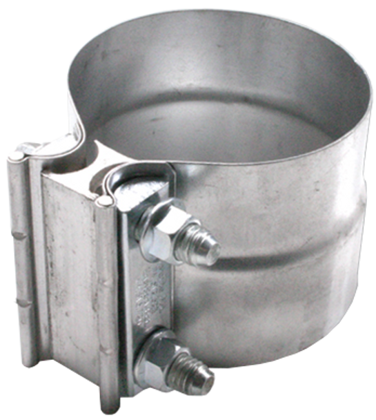 DIAMOND EYE L50SA EXHAUST CLAMP 5 INCH STAINLESS TORCA LAP-JOINT CLAMP