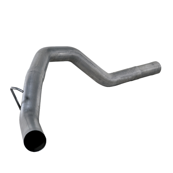 DIAMOND EYE K4259S DPF BACK EXHAUST DUAL STAINLESS RAM EXHAUST SINGLE PASS 2014 RAM 2500 CREW CAB SHORT BOX 6.7L 4 DOOR 4 INCH