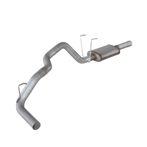 DIAMOND EYE K3262A DPF BACK EXHAUST FOR 2014 RAM 1500 3.0L ECO-DIESEL 3 INCH SINGLE IN DUAL OUT PASS ALUMINIZED