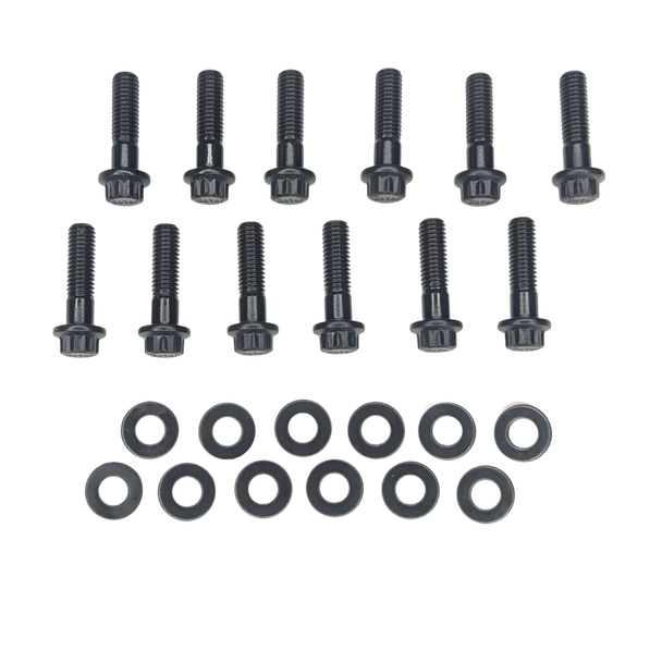 GATOR FASTENERS UPBK66L5P HEAVY DUTY UP-PIPE BOLT KIT FOR CHEVY/GMC 2017-25 6.6L L5P DURAMAX DIESEL