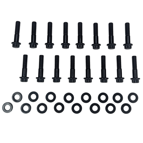 GATOR FASTENERS EMBK66L5P HEAVY DUTY EXHAUST MANIFOLD BOLT KIT FOR 2017-2025 SILVERADO/SIERRA 2500/3500 HD 6.6L L5P DURAMAX DIESEL