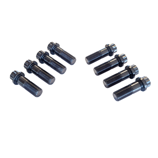 GATOR FASTENERS FPBK66 HEAVY DUTY FLEXPLATE BOLT KIT FOR 2001-2025 SILVERADO/SIERRA 6.6L DURAMAX DIESEL
