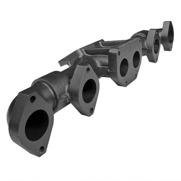 DPS MAN1006 EXHAUST MANIFOLD T6  2008-2024 ISX EGR DELETED, PAINTED