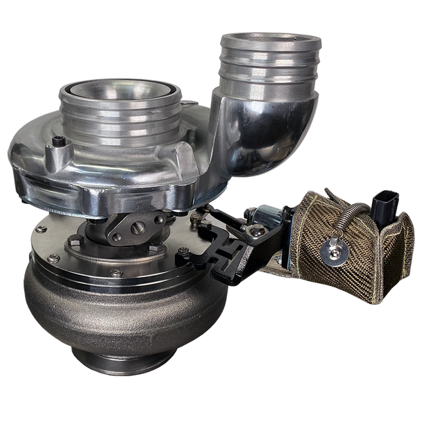 DPS SGT0120 S363/73/VGT TURBO WITH EXH BRAKE 1988-2002, T3, 4.0 EXH OUTLET, MAX HP 530