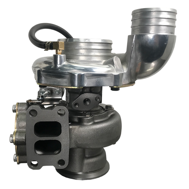 DPS SGT0163  S362/68/12 TURBO 2003-2007, T3, 4.4 EXHAUST OUTLET, MAX HP 450
