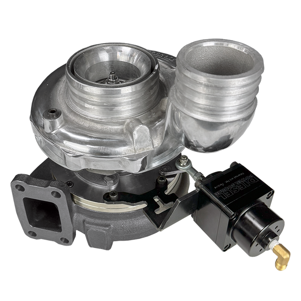 DPS SGT0196 S363/73/VGT BALL-BEARING TURBO 2003-2007 WITH EXH. BRAKE, T3, 4.4" EXHAUST OUTLET