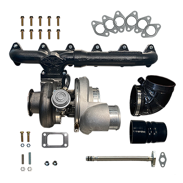DPS SGT0217 6.7 3G SWAP KIT  S363/73/0.80 T3, 4.0" EXHAUST OUTLET FITS 2007.5-2018