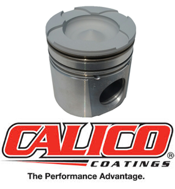 CALICO COAT PISTONS