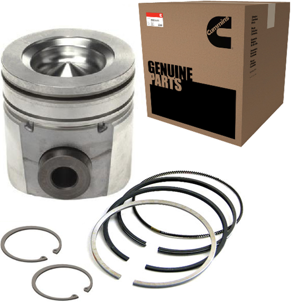 CUMMINS 4089950 PISTON AND RING KIT (STANDARD BORE) FOR 2003-2004 DODGE RAM DIESEL 5.9L 24V