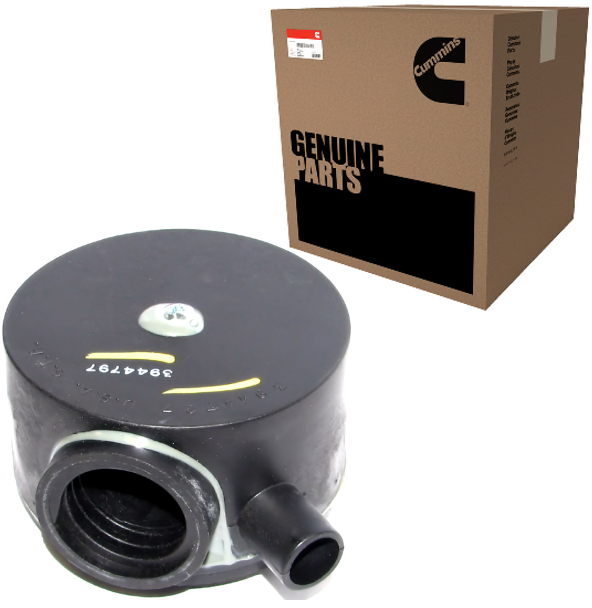 CUMMINS 3944797 BREATHER WITH OIL FILL TUBE HOLE 1989-2002 CUMMINS 5.9L 12V/24V