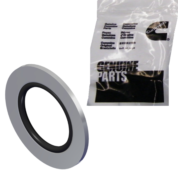 CUMMINS 3963991 SEALING WASHER-VGT TURBO COOLANT 2007.5-2018 CUMMINS 6.7L 24V