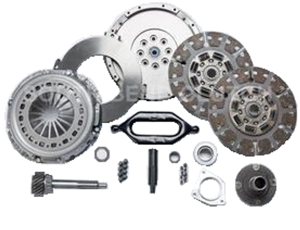 SOUTH BEND SDD3250-5K DUAL DISC CLUTCH 650HP (INCLUDES INPUT SHAFT) **30K TOWING** (94-04 CUMMINS)