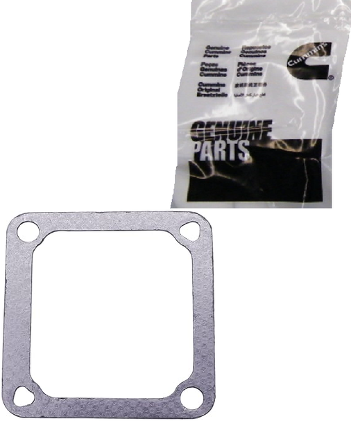 CUMMINS 3969988 AIR INTAKE HORN GASKET 1994-2007 CUMMINS 5.9L 12V/24V