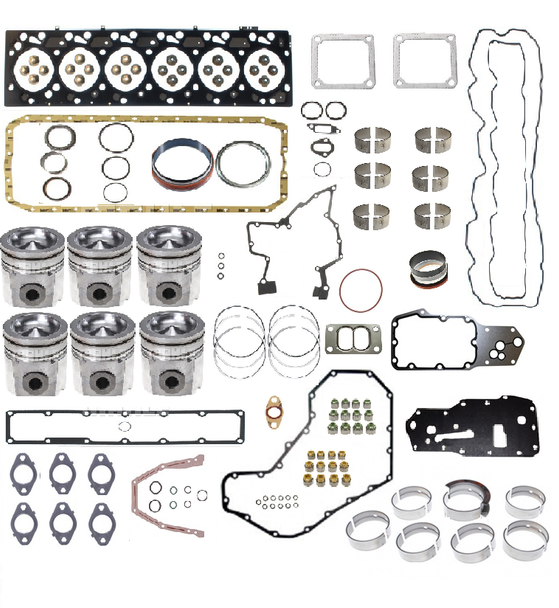 CPP DIESEL 5.9L COMMONRAIL CUMMINS ENGINE REBUILD KIT 2004.5-2007 DODGE CUMMINS 5.9L 24V