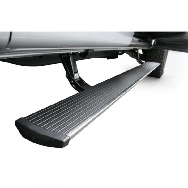 AMP RESEARCH 76247-01A POWERSTEP RUNNING BOARDS-WITH PLUG-N-PLAY (EXTENDED & CREW CAB) 2017-2019 GM SILVERADO/SIERRA 2500HD/3500HD DURAMAX 6.6L