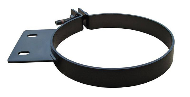 PYPES PERFORMANCE EXHAUST HSC007B DIESEL STACK CLAMP STAINLESS 7" BLACK