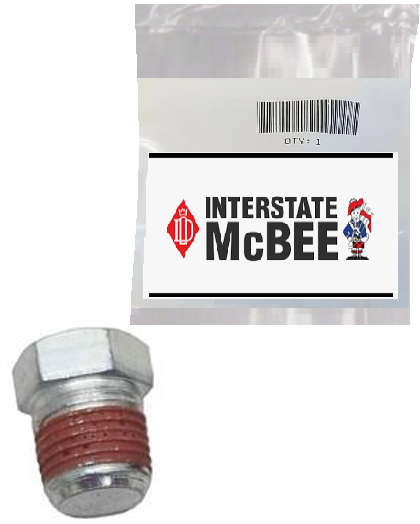 Interstate-McBee M-3906619 Plug, Pipe 1/8