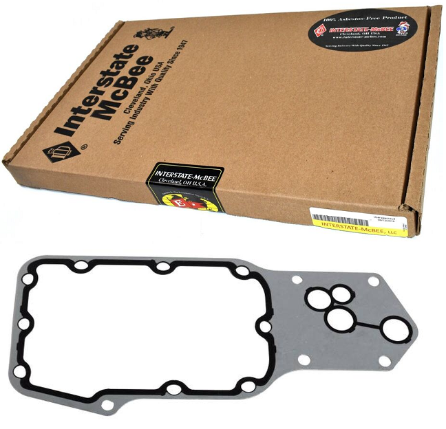 Interstate-McBee M-4932124 Oil Cooler Gasket | 89-97 5.9L Cummins